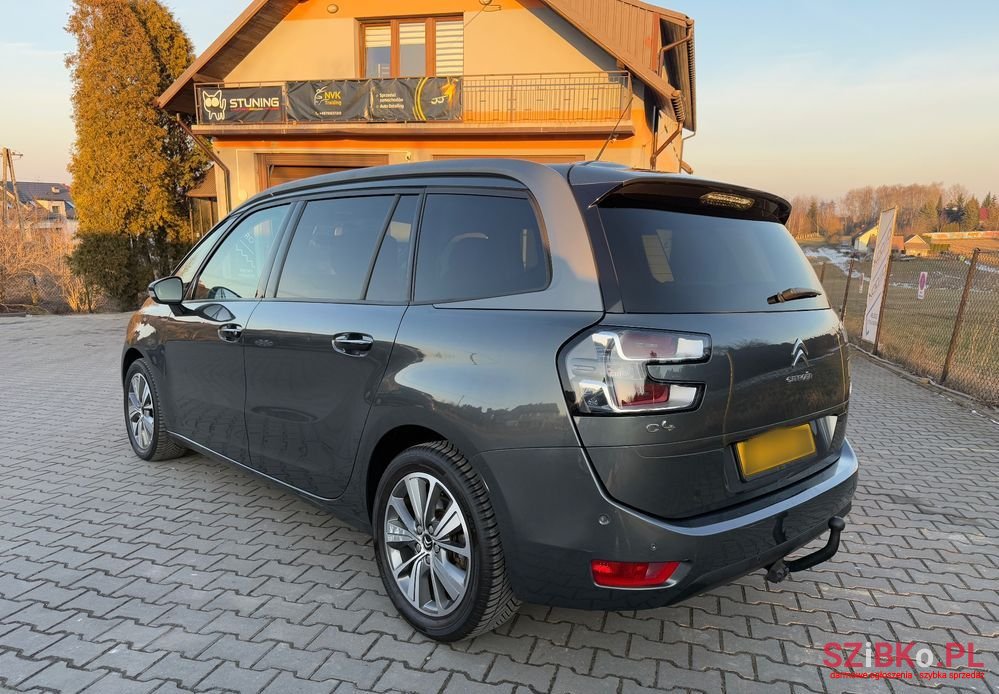 2014' Citroen C4 Grand Picasso photo #6
