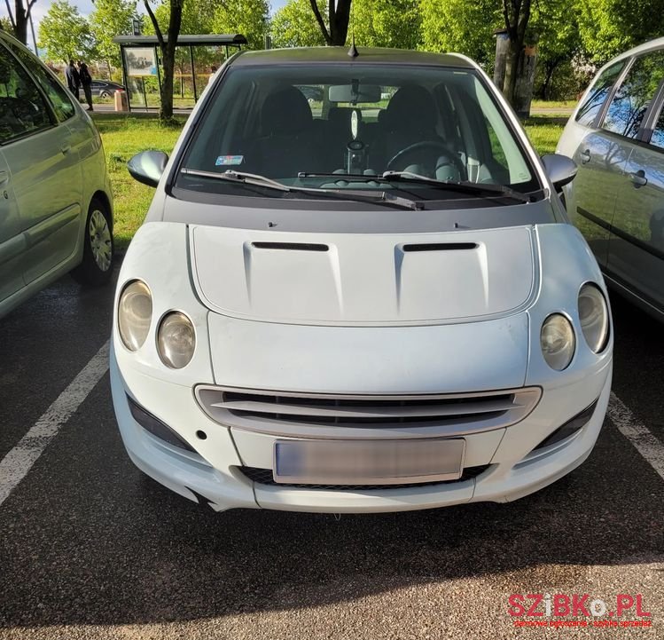 2005' Smart Forfour Cdi Passion photo #4