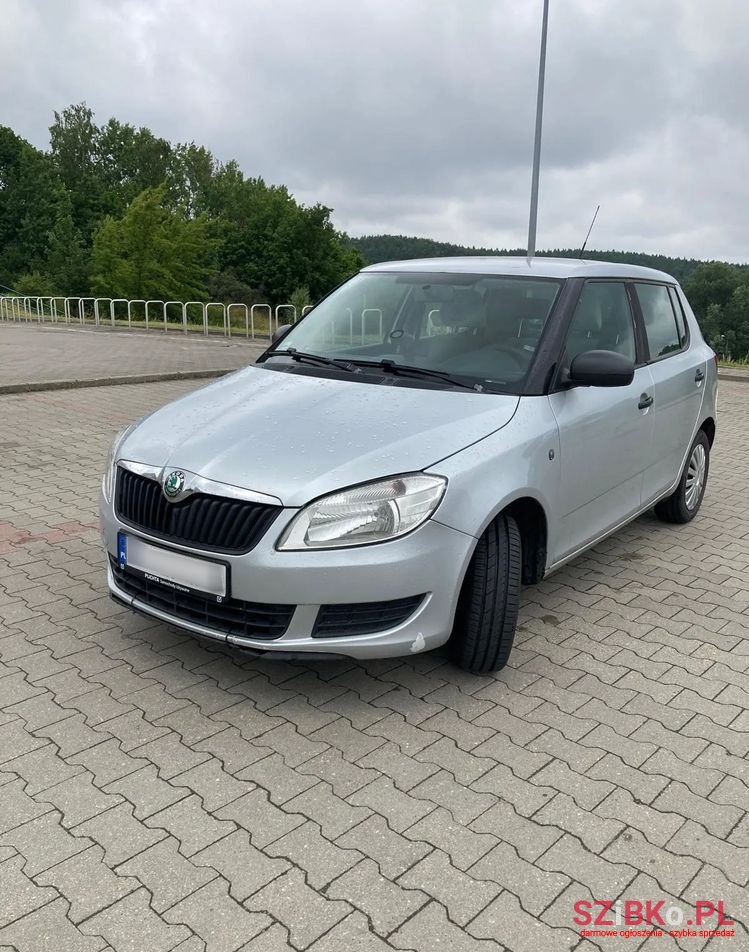 2011' Skoda Fabia 1.6 Tdi Dpf Classic photo #1