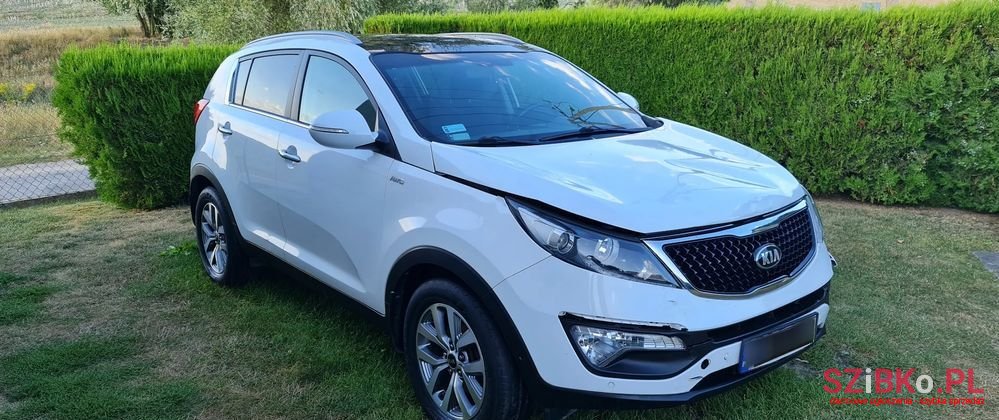 2014' Kia Sportage photo #1