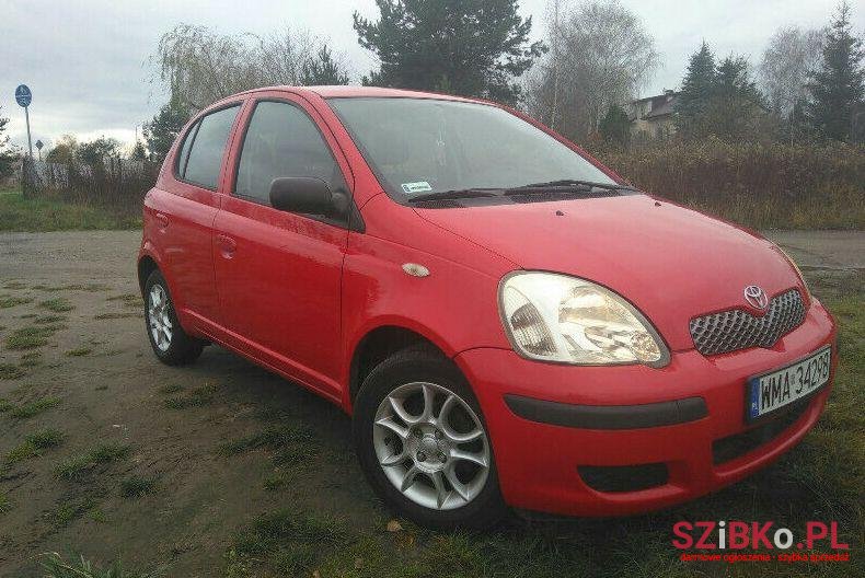 2003' Toyota Yaris photo #1