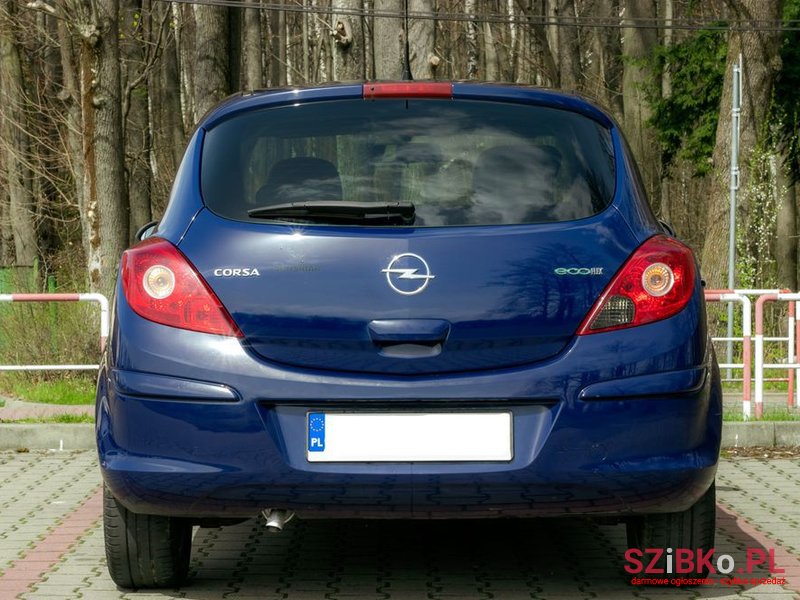2010' Opel Corsa photo #4