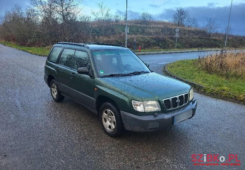 2001' Subaru Forester 2.0 Xg photo #2