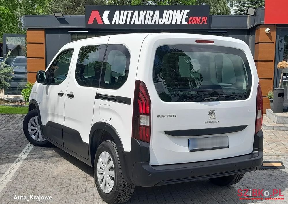2020' Peugeot Rifter photo #3