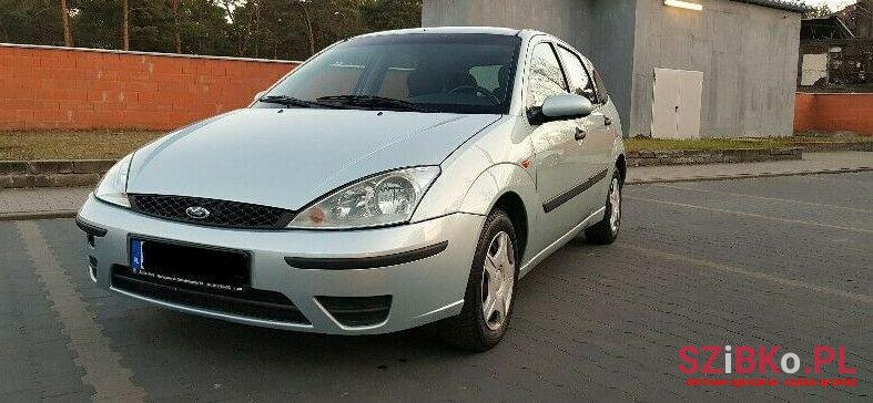 2003' Ford Focus photo #1