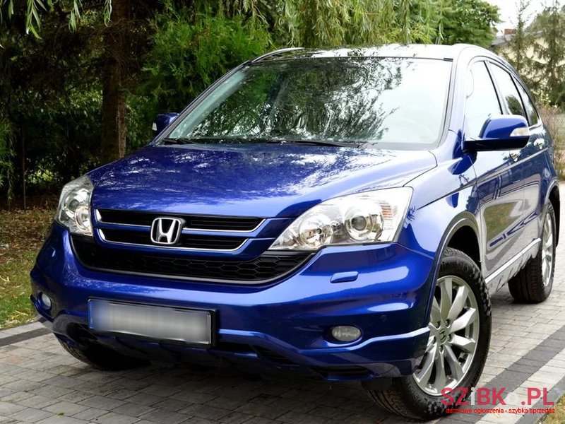 2010' Honda CR-V 2.0I-Vtec Executive photo #1