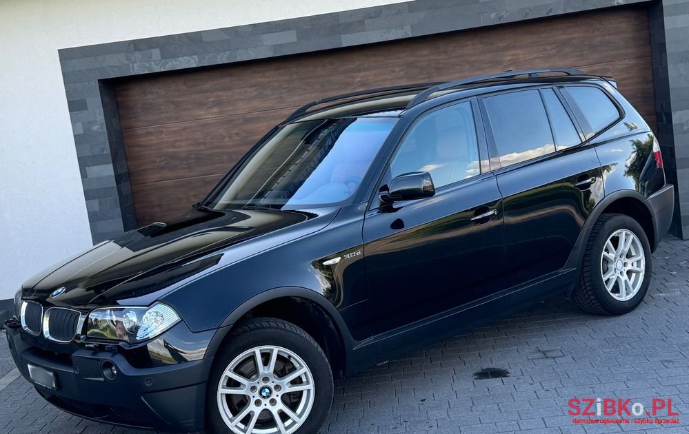 2004' BMW X3 photo #2