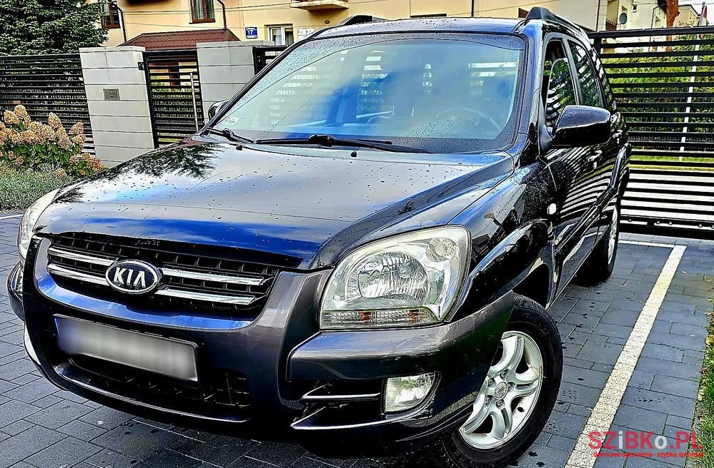 2005' Kia Sportage photo #2