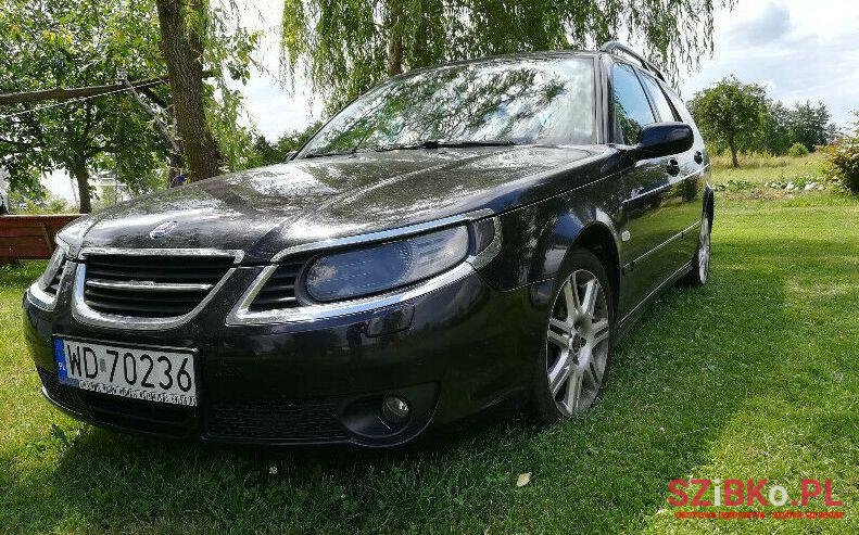 2007' Saab 9-5 photo #3