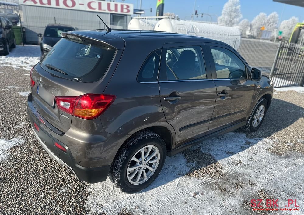 2012' Mitsubishi ASX 1.8 Di-D 4Wd Intense photo #5