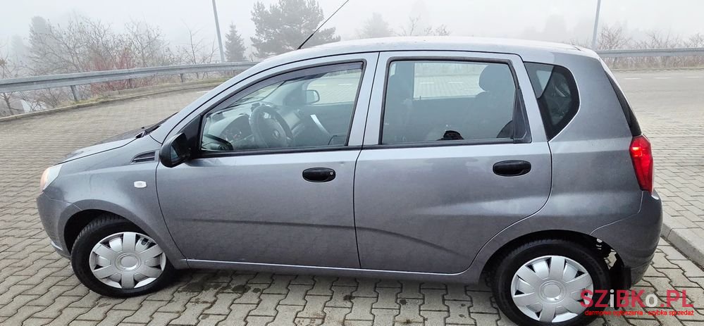 2011' Chevrolet Aveo 1.2 16V Base photo #4