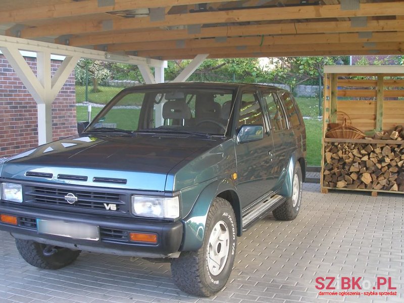 1994' Nissan Terrano 3.0 V6 photo #3