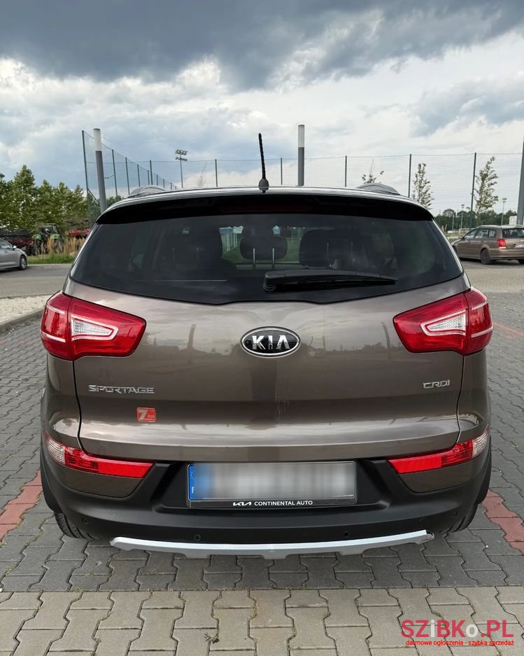 2012' Kia Sportage photo #6
