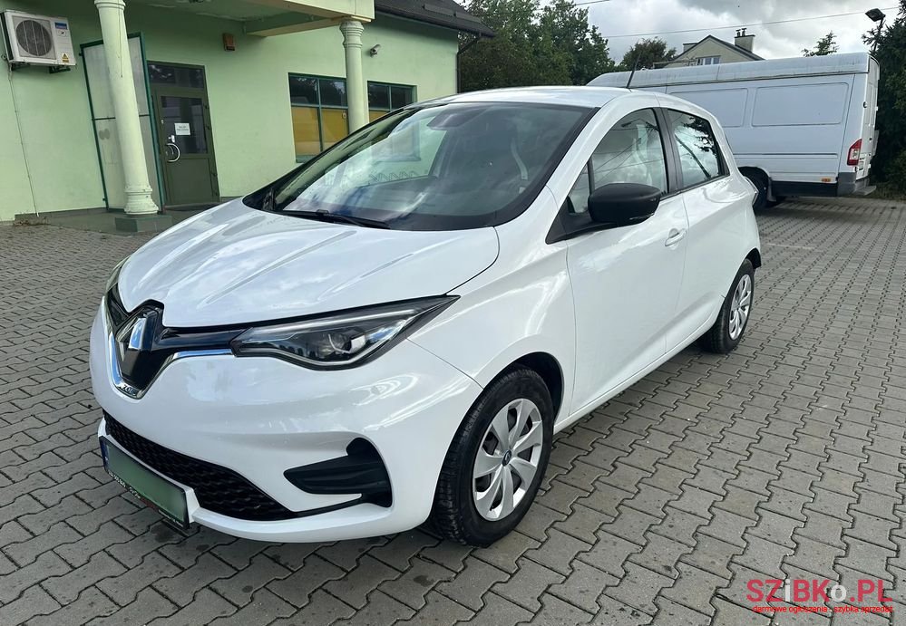 2020' Renault Zoe photo #1