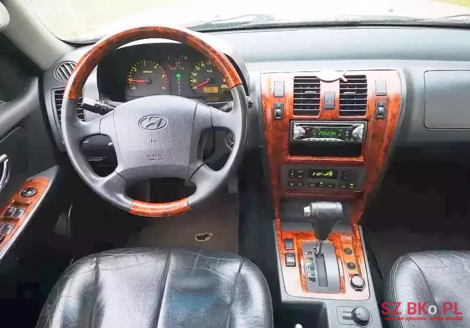 2003' Hyundai Terracan 2.9 Crdi High photo #6