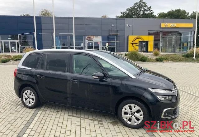 2017' Citroen C4 Grand Picasso photo #2