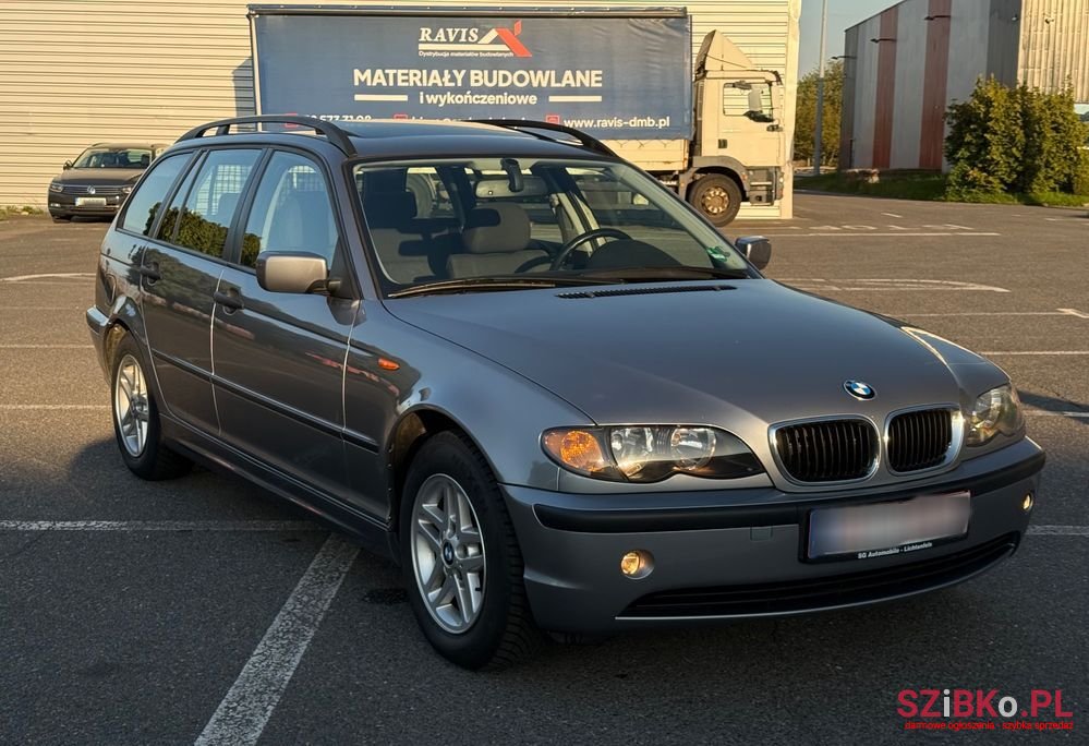 2005' BMW 3 Series 316I photo #5