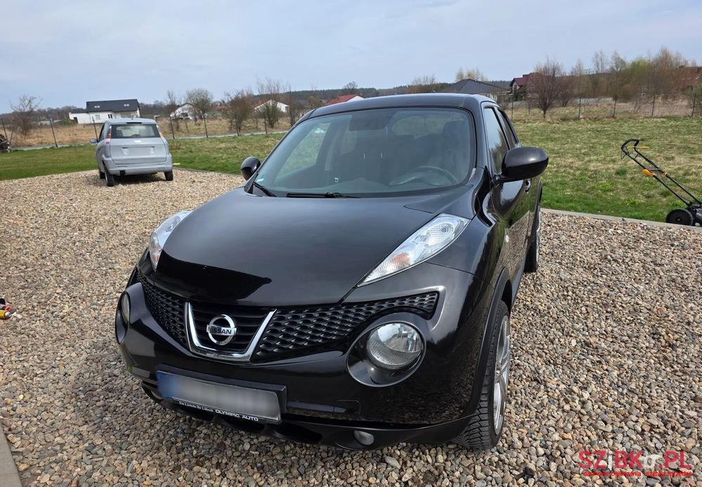2013' Nissan Juke 1.6 Tekna photo #3