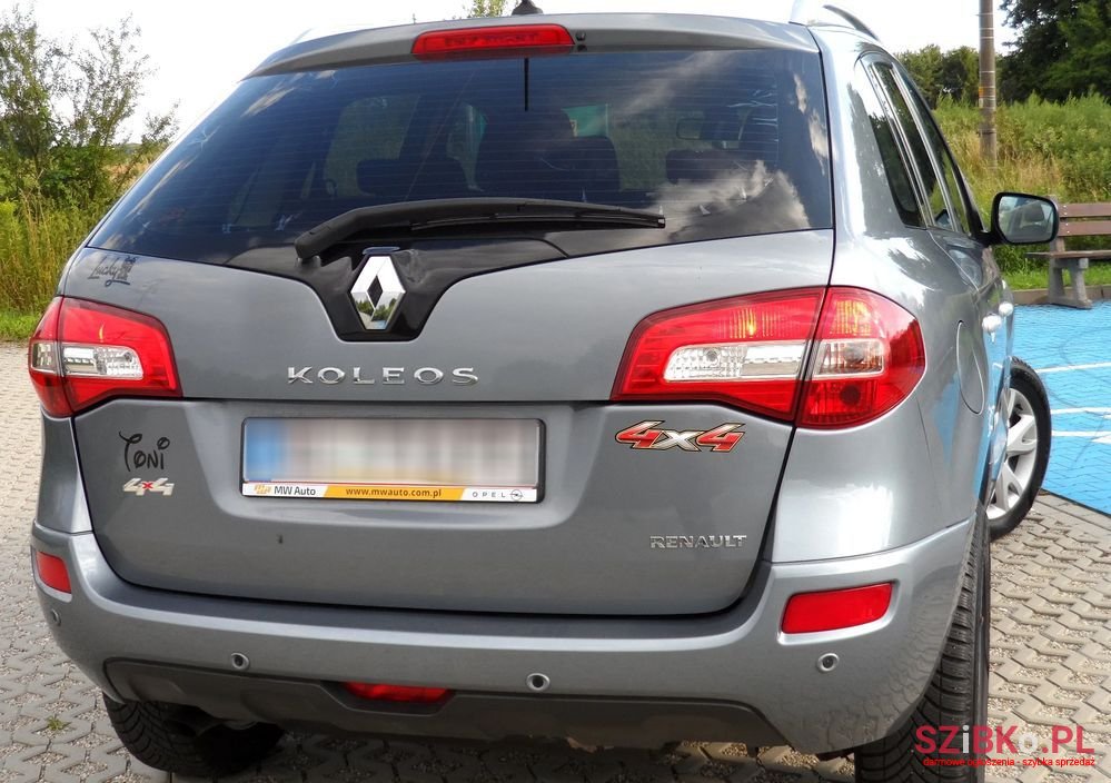 2009' Renault Koleos photo #2