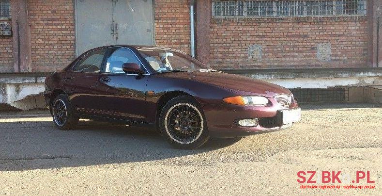 1996' Mazda Xedos photo #2