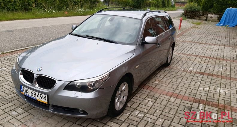 2006' BMW Seria 5 photo #1