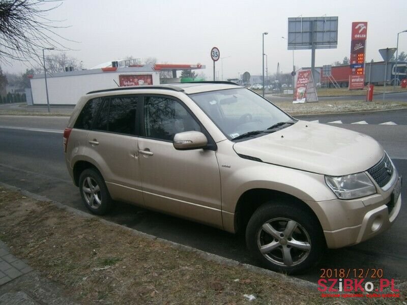 2008' Suzuki Grand Vitara photo #4