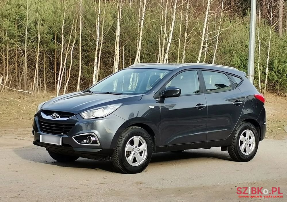 2011' Hyundai ix35 1.6 2Wd Comfort photo #1