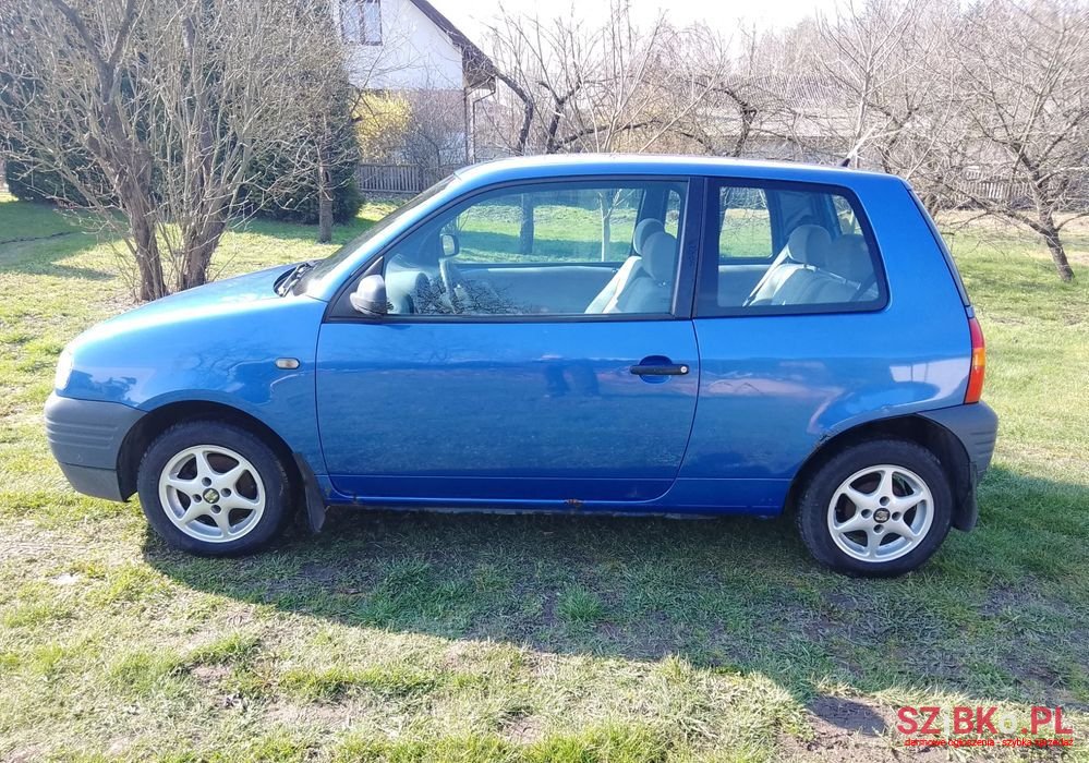 1997' SEAT Arosa 1.0 photo #3