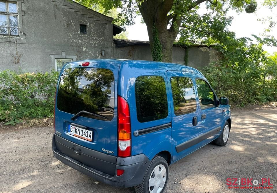 2003' Renault Kangoo photo #5