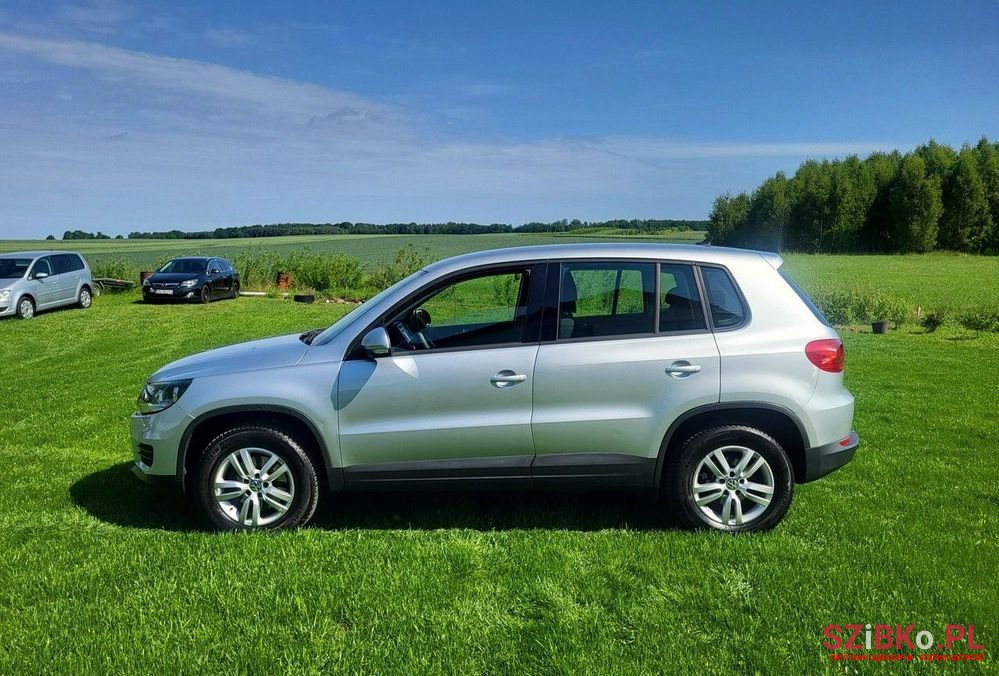 2013' Volkswagen Tiguan 1.4 Tsi Trend&Fun photo #6