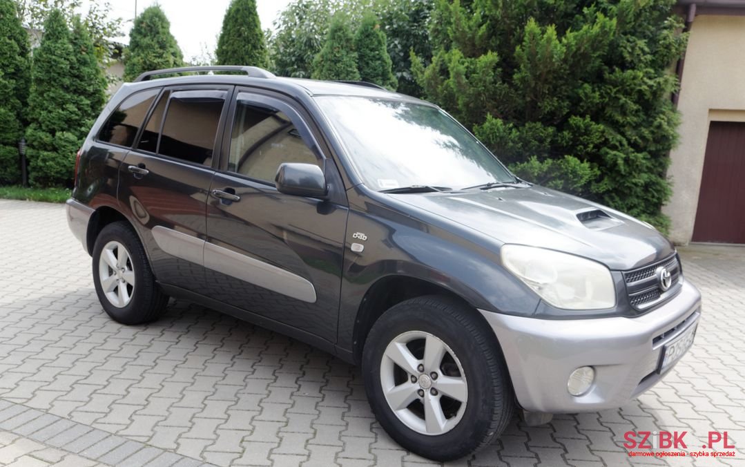 2004' Toyota RAV4 photo #5