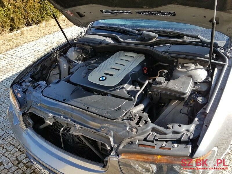 2004' BMW Seria 7 photo #6