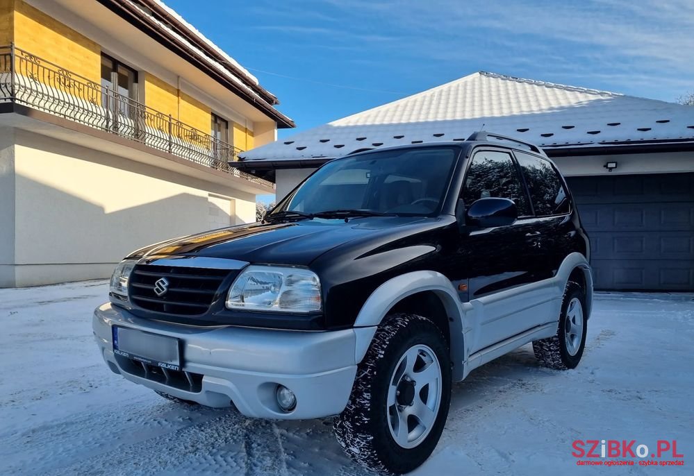 2004' Suzuki Grand Vitara 1.6 photo #1