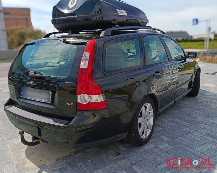 2006' Volvo V50 2.0D Dpf photo #3