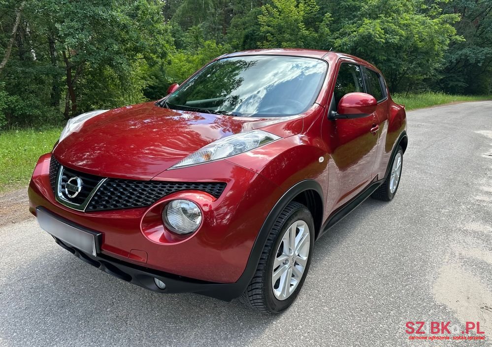 2012' Nissan Juke 1.6 Dig-T Tekna photo #1