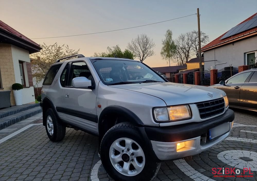 2001' Opel Frontera 2.2 Dti Sport Rs photo #2