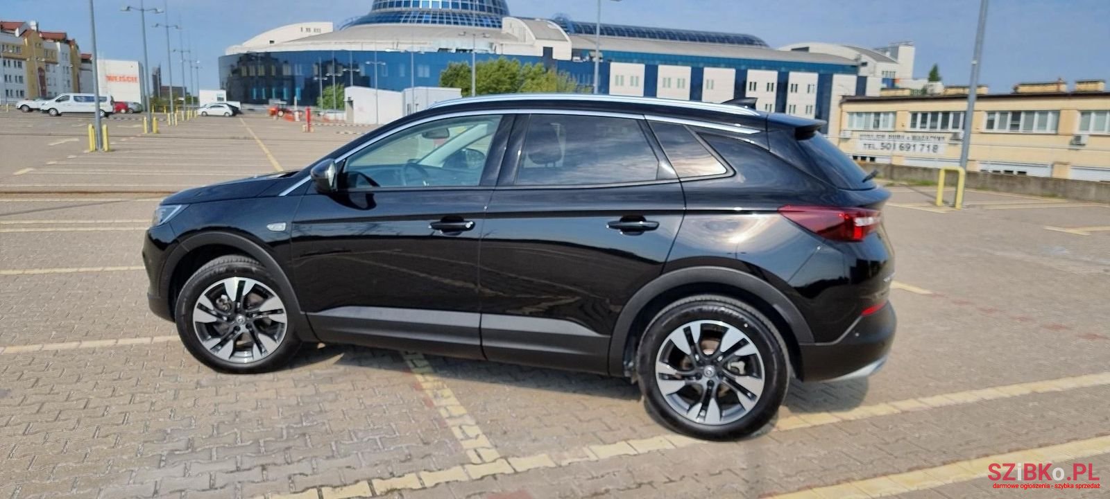 2018' Opel Grandland X photo #5