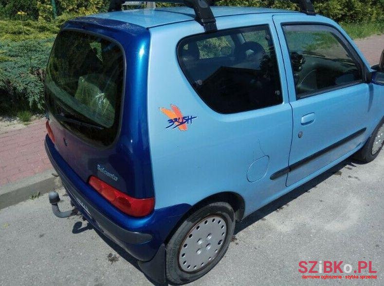 2002' Fiat Seicento photo #3