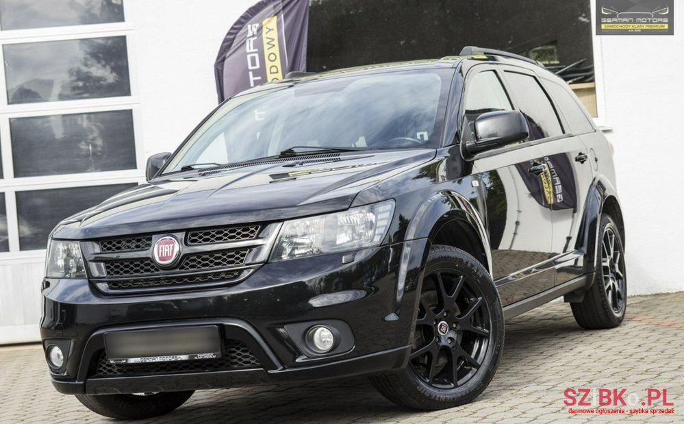 2016' Fiat Freemont photo #2