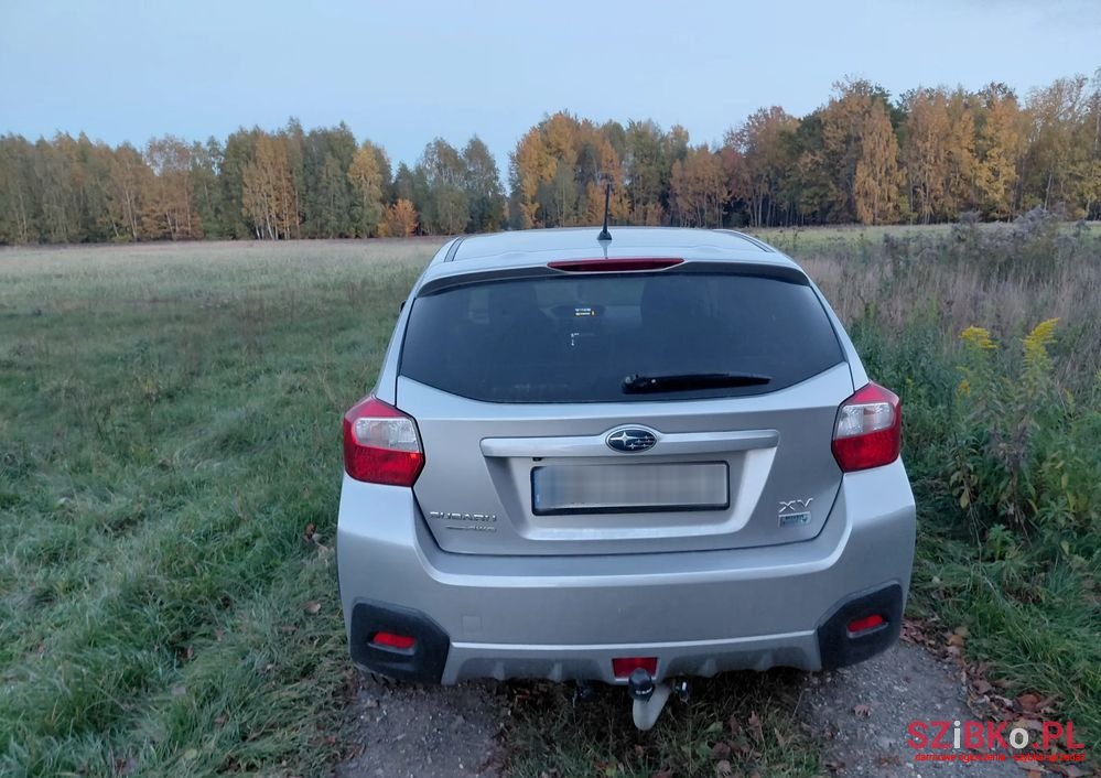 2014' Subaru XV 2.0D Exclusive photo #2