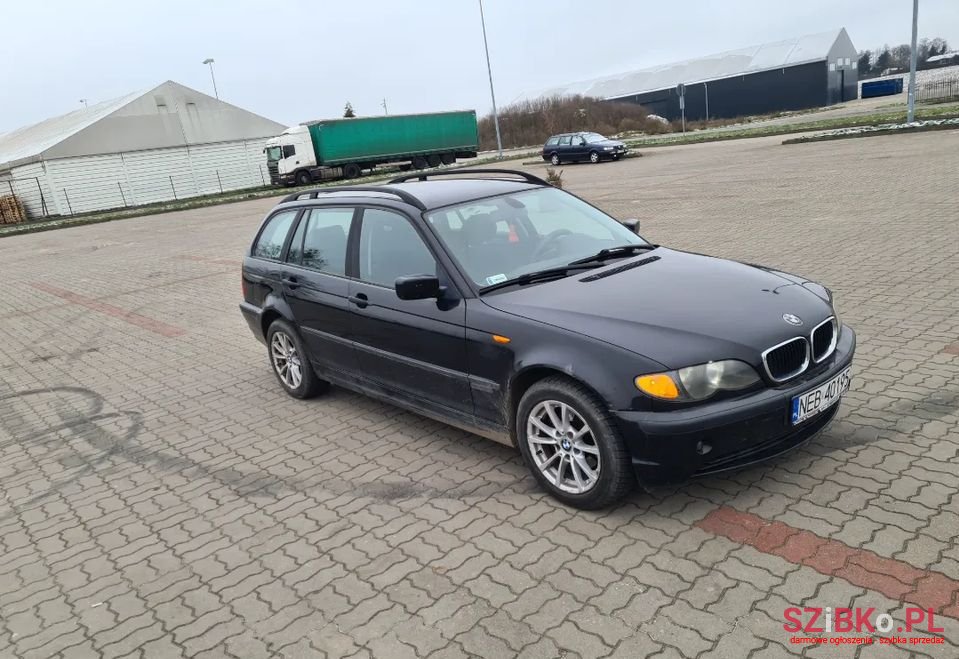 2002' BMW 3 Series photo #3