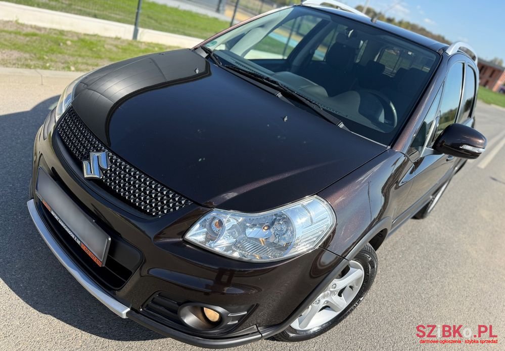 2012' Suzuki SX4 1.6 Premium 4Wd photo #4