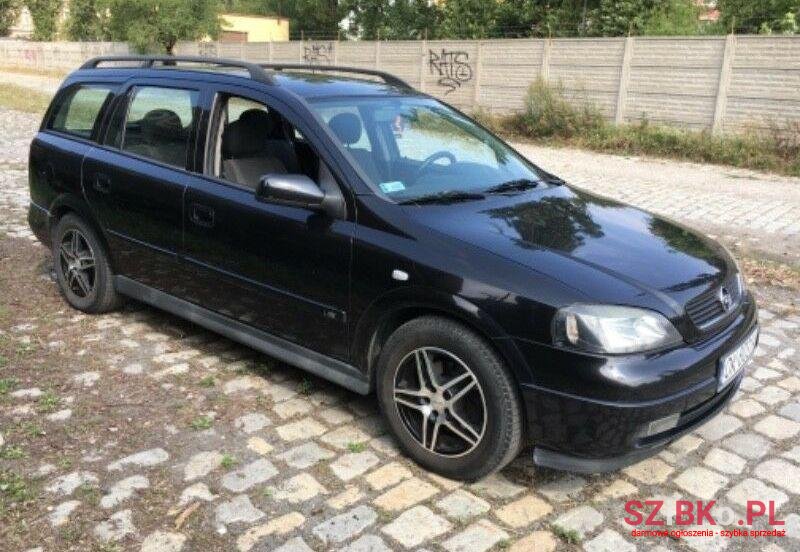 2003' Opel Astra photo #1