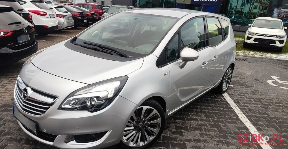 2014' Opel Meriva 1.4 Innovation photo #2