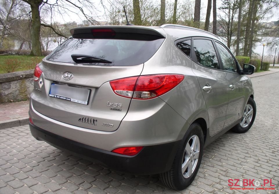 2010' Hyundai ix35 photo #3