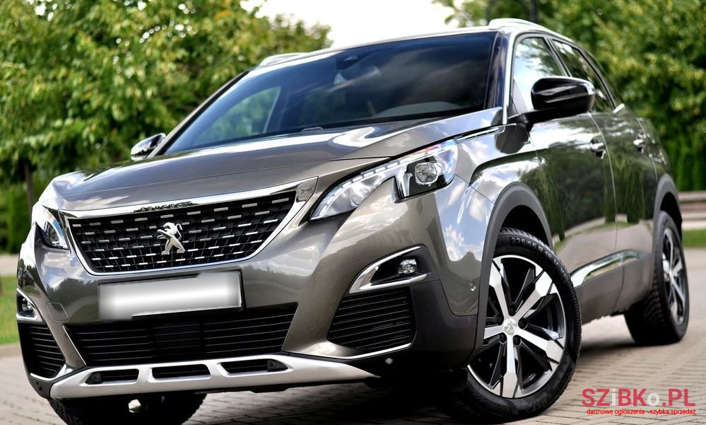 2018' Peugeot 3008 photo #4