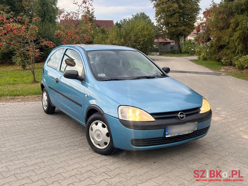 2000' Opel Corsa 1.0 12V Base / Start photo #3