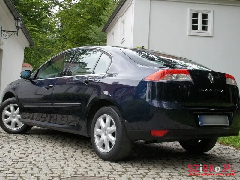 2008' Renault Laguna 2.0 16V Dynamique photo #4