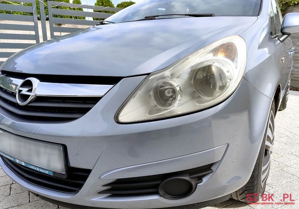 2007' Opel Corsa 1.0 12V Enjoy photo #3