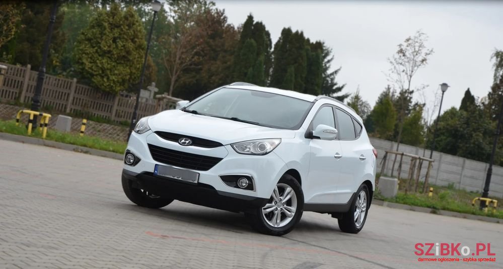 2010' Hyundai ix35 photo #2